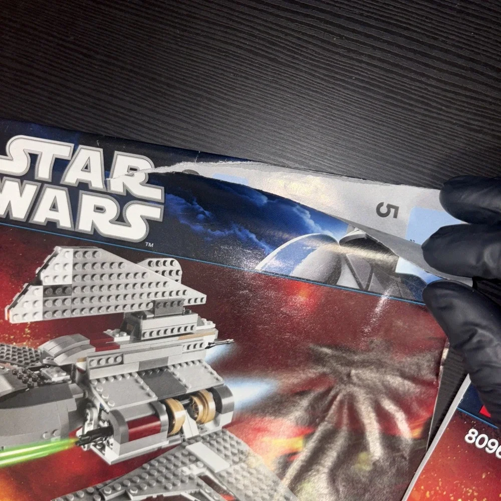 Lego Star Wars 8096 Emperor Palpatine's Shuttle - Manual Instructions 1 & 2 Only